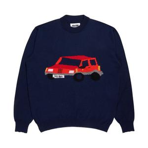 Толстовка Magliano Pandino Knit Sweatshirt, Blue