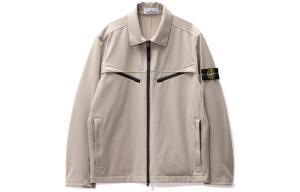 Куртка мужская LIGHT SOFT SHELL-R SERIES SOFT SHELL Dove Grey Stone Island, серый
