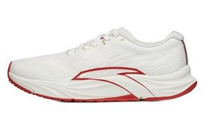 Кроссовки Asphalt Road Fighter 1.0 женские с низким верхом цвета слоновой кости/красный Anta