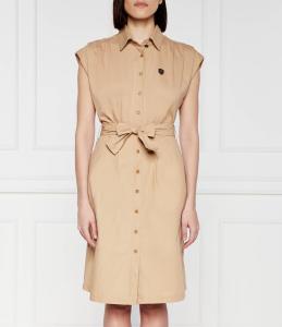 Платье Aeronautica Militare, бежевый