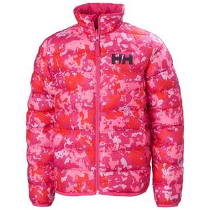 Двусторонняя утепляющая куртка Helly Hansen Marka (детская), Dragon Fruit