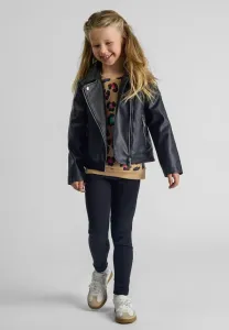 Куртка из искусственной кожи в байкерском стиле Minoti, Black