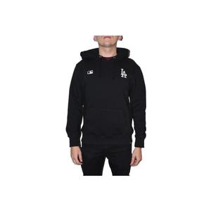 Толстовка MLB Los Angeles Dodgers 47 Brand, мужская, фитнес, чёрная