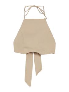 Топ Bershka, песочный