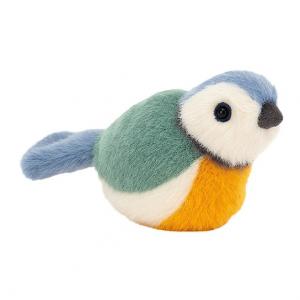 JELLYCAT Плюшевая игрушка Birdling Blue Tit