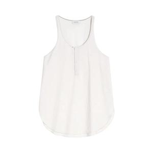 Топ Lemaire Bias Cut Tank Top 'Creamy White', кремовый