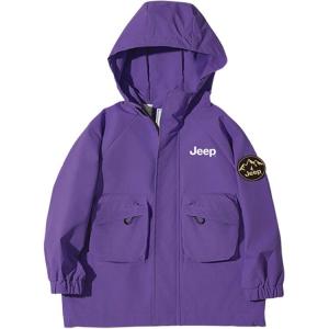 Ветровка для подростков Jeep, grape фиолетовый
