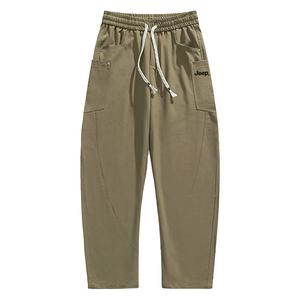 Брюки Casual Unisex утепленные с флисовой подкладкой Scimitar Jeep, оливково-зеленый[fleece-lined]