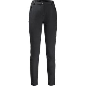 Брюки узкие geigelstein Jack Wolfskin, черный