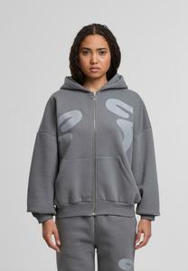 Толстовка FELICIOUS Zip-up sweatshirt, Grey