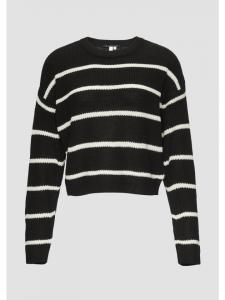 Вязаный свитер в цвете 05G0_black QS