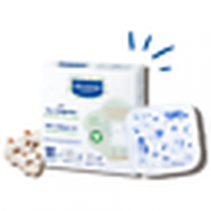 Многоразовые и моющиеся экологически чистые салфетки Mustela