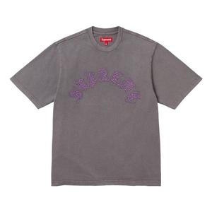 Футболка fw23 week2 old english t-shirt 'grey' Supreme, серый