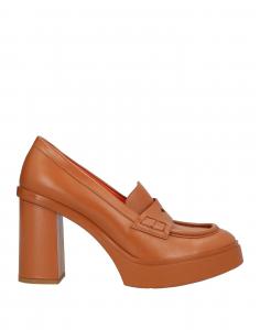 Лоферы Santoni, коричневый