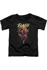 Футболка для малышей с коротким рукавом "Лига справедливости: Разрывая на части" Gildan, черный