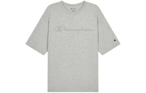 Футболка Unisex Crew Neck Moderate Straight Fit Champion, светло-серый