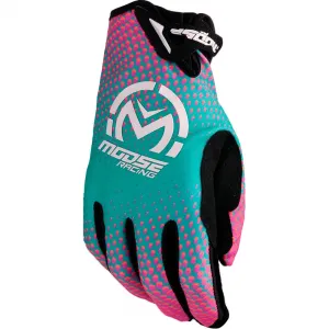 Защитные перчатки Moose Soft-goods SX33 off-road, синий