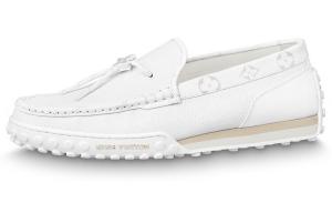 Мужские повседневные мужские низкие белые Louis Vuitton