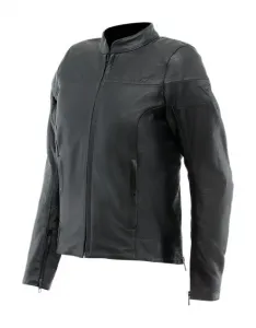 Женская кожаная куртка Itinere Dainese, черный