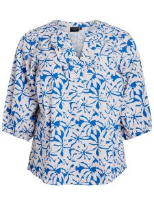 Блуза Zizzi Caello, синий