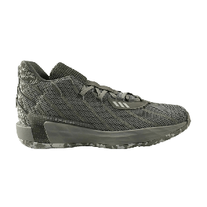 Кроссовки adidas Dame 7 'I Am My Own Fan - Grey', серый