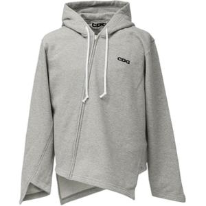 CDG Свитшот-куртка унисекс серый