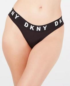 Уютный бикини-бойфренд DK4513 DKNY, черный