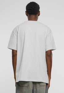 Футболка с принтом POWER FOWARD 2.0 Upscale by Mister Tee, светло-серый