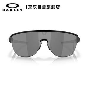 Спортивные очки OAKLEY CORRIDOR A 9248A солнцезащитные для велоспорта, черный