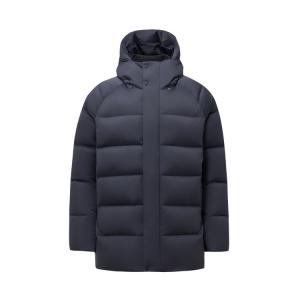 Мужская пуховая куртка DESCENTE, темно-серый