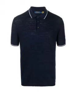 Рубашка-Поло с коротким рукавом Polo Ralph Lauren, синий