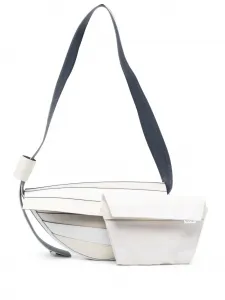 Сумка-тоут Parallelepipedo Sunnei, бежевый