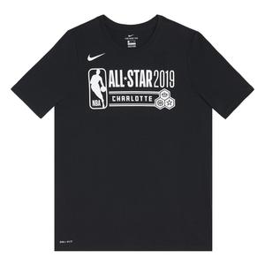 Nike Футболка NBA Dri Fit черная