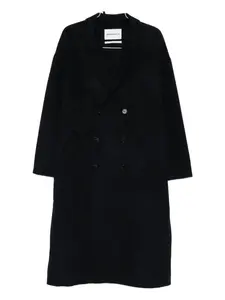 Двубортное пальто Amaranto, синий