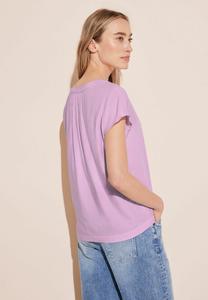 Блуза ARMANSATZ Street One, крапчатый светло-розовый