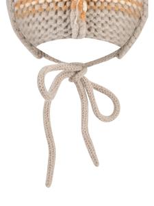 Вязаная шапка Sterntaler, экрю