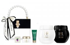 HELENA RUBINSTEIN Черно-белый набор кремовых жемчужных бинтов для ухода за кожей успокаивающий, увлажняющий и восстанавливающий подарок для девушки