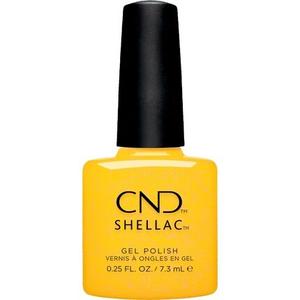 CND Shellac Catching Light № 472 Желтый УФ-лак для дизайна ногтей — коллекция Gleam & Glow