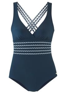 Треугольный купальник SUNSEEKER, темно-синий