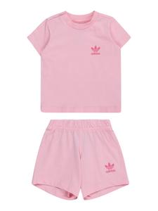 Набор ADIDAS ORIGINALS, розовый/темно-розовый