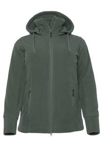 Спортивная флисовая куртка Polarino, хаки