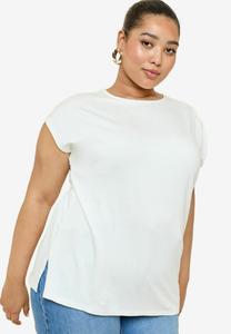 Базовая футболка PLUS SIZE FIT - SHORT SLEEVE DRAPE Friends Like These, бежевый