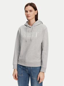 Толстовка обычного кроя 4200503 Gant, серый