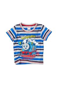 Уу-уу! Футболка с коротким рукавом Thomas & Friends, синий