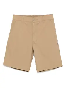 Шорты с нашивкой-логотипом Izzue, бежевый