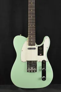 Fender American Vintage II 1963 Telecaster, цвет Surf Green, гриф из розового дерева
