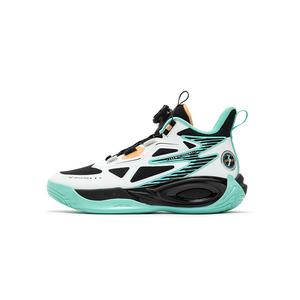 361°KIDS Скользостойкие амортизирующие, устойчивые к истиранию, с поддержкой отскока детские повседневные кроссовки White Black