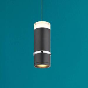 Светодиодный подвесной светильник Globo Lighting Alvarado, акриловое стекло / железо - количество языков пламени: 1