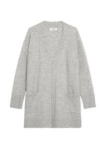Вязаный кардиган Marc O'Polo DENIM, серый