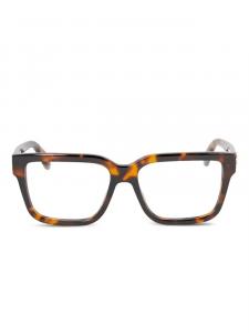 OERJ07M ОЧКИ STYLE 7M 6000 гавана синий блок Off-White Eyewear, коричневый